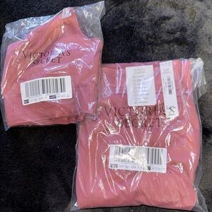 Victoria's Secret Dusty Pink Workout set